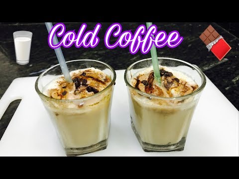 cold-coffee-recipe-in-hindi---how-to-make-cold-coffee---iced-coffee-recipe-shipra-joshi