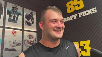 Luke Lachey's successful return in Iowa football vs. Illinois State: Six catches, 63 yards thumbnail