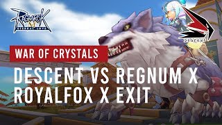 Regnum x ROYALFOX x EXIT vs Descent | War of Crystals