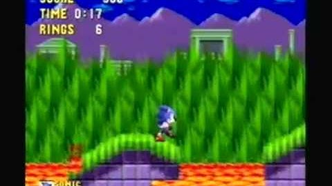 Sonic the Hedgehog Virtual Console Trailer