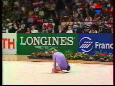 1995 RG Worlds Vienna AA Indiv And Groups EF