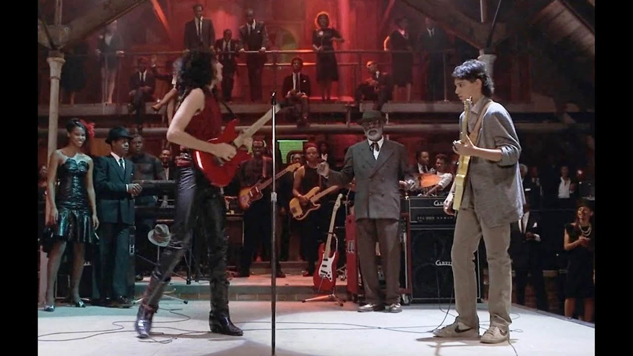 This Is What The Crossroads Guitar Duel ACTUALLY Sounded Like (Steve Vai \u0026 Ralph Macchio)