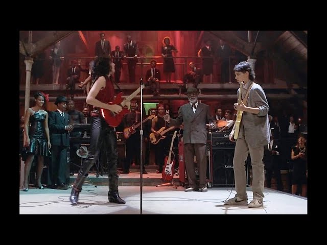 Guitar Battle Full Scene HD (Steve Vai u0026 Ralph Macchio) - Crossroads (1986) class=