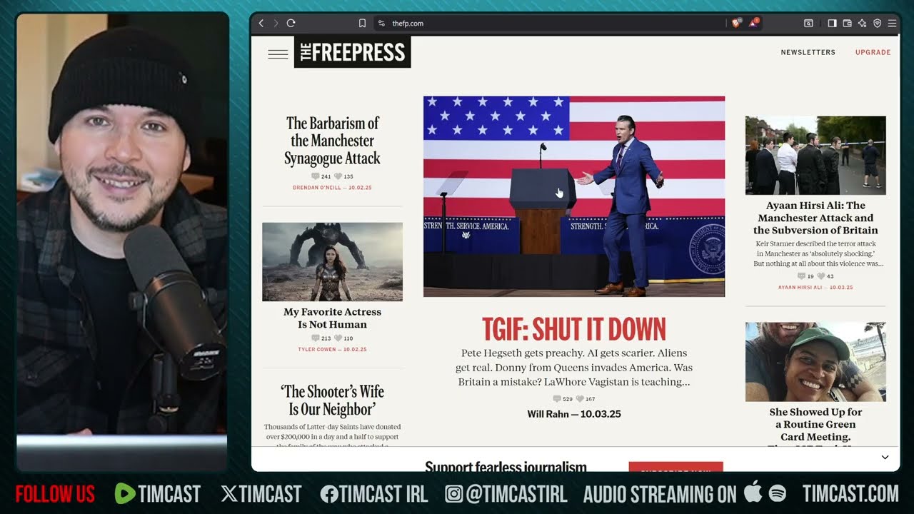 Bari Weiss Sells The Free Press For $150M, I Call Shenanigans| Tim Pool