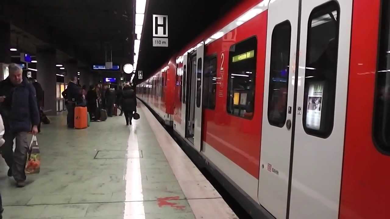 Frankfurt SBahn Trains YouTube