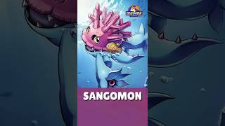 Sangomon #Shorts