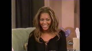Beyoncé On The View 2003 Interview Live Performance
