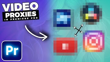 How To CREATE Video PROXIES In Premiere Pro