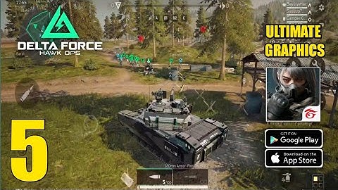 Garena Delta Force Mobile Gameplay Walkthrough - Part 5 (Android, iOS)