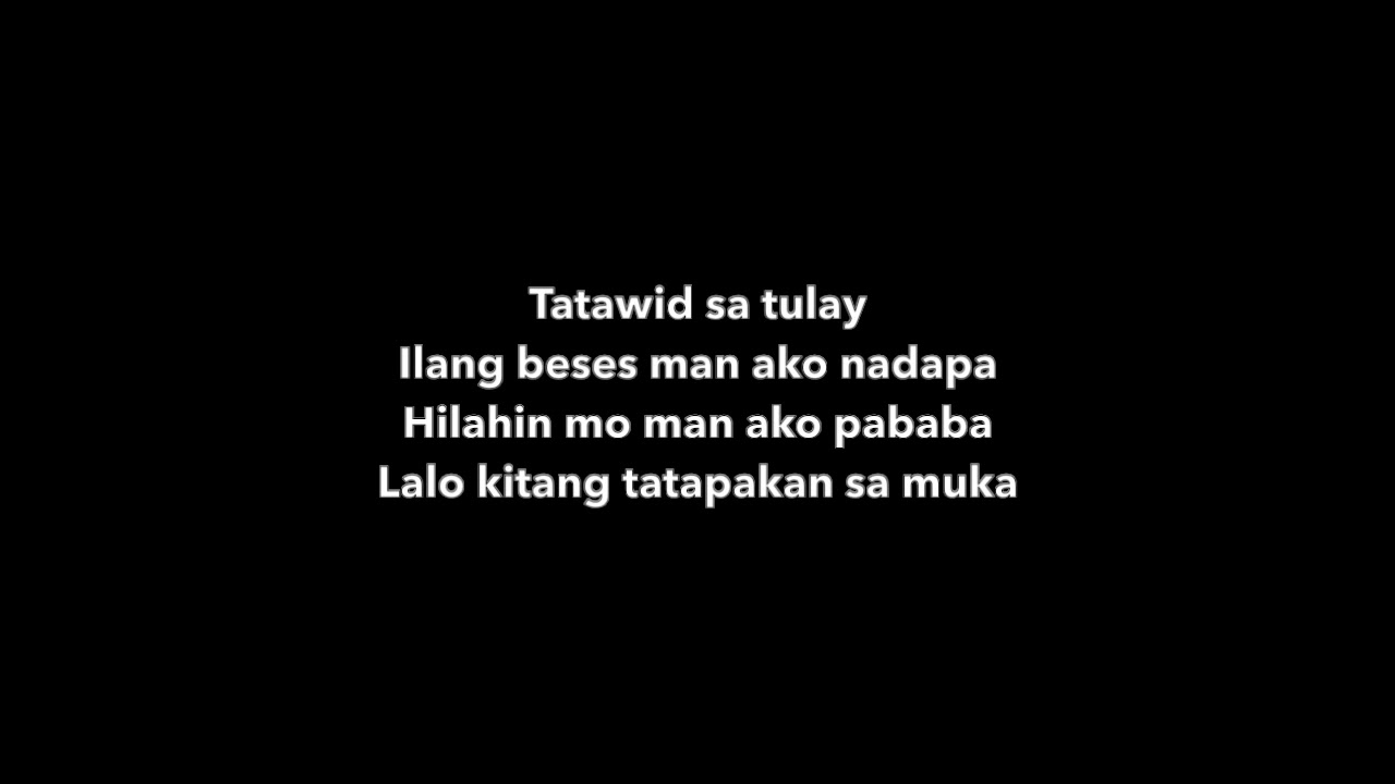 FILIPINO HUSTLA - DCOY x ZARGON Lyrics