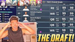 We Joined A Youtuber Fantasy Draft..