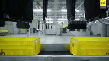 Efficient zero-touch logistics: psb autopouch