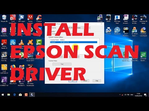 Videó: Az Epson Szkenner Telepítése