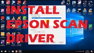 HOW TO - INSTALL EPSON SCAN DRIVER HOW TO - INSTALL EPSON SCAN DRIVER