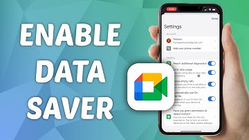 How to Turn ON Data Saver in Google Meet