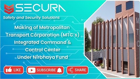 The making of MTC Integrated Command & Control Center