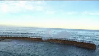 Coastal flooding possible from January king tides, officials warn | NBC 7 San Diego