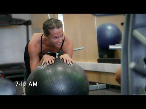 Alicia Vikander training for TOMB RAIDER