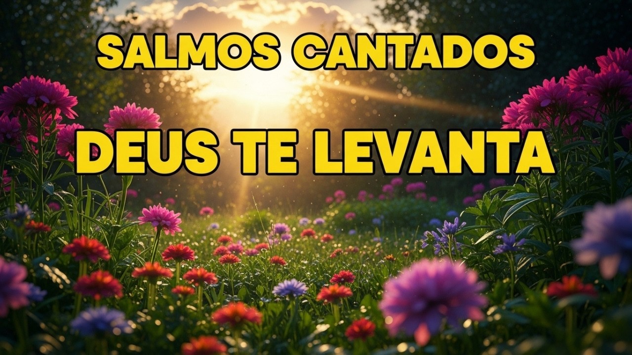 Salmos Cantados – [Salmo 40] – Deus Me TIRA do Poço e MUDA Minha HISTÓRIA