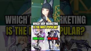 Which ZZZ Agent has the Most Liked Drip Marketing? #zenlesszonezero #zzzero #hoyoverse #vivian