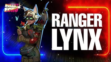 New RANGER LYNX Gameplay 🤩 | BULLET ECHO