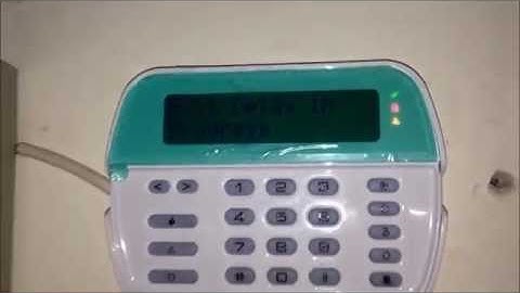 Burglar Alarm || DSC Optex Wireless Burglar Alarm Demo Video