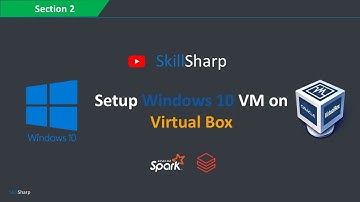 Setup windows virtual machine | Data Engineering, Spark & Databricks Course