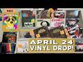 April 24th Vinyl Drop! - Kahan, Foo, County, Comedy &amp; More!