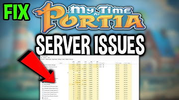 My Time at Portia – How to Fix Can