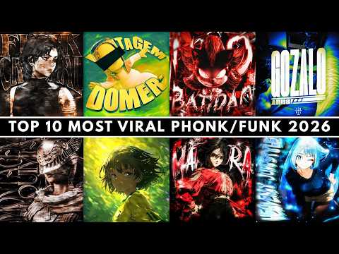 🔥🎵 VIRAL PHONK/FUNK SONGS 2026 🎵🔥
