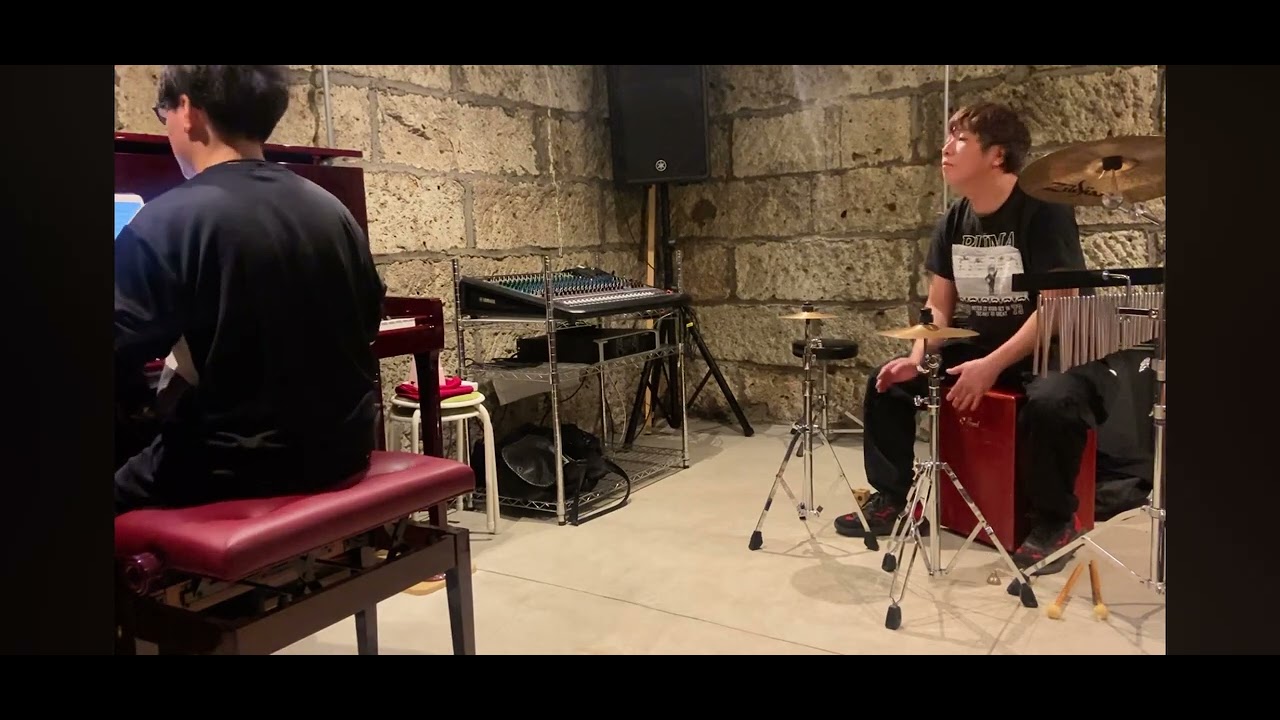 アレクサンドロス　ワタリドリpiano&cajōn cover（インストゥルメンタル）