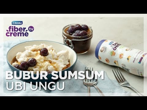 Bubur Sumsum Ubi Ungu Mpasi