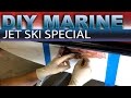 Jet Ski hull repair DIY - Part 1