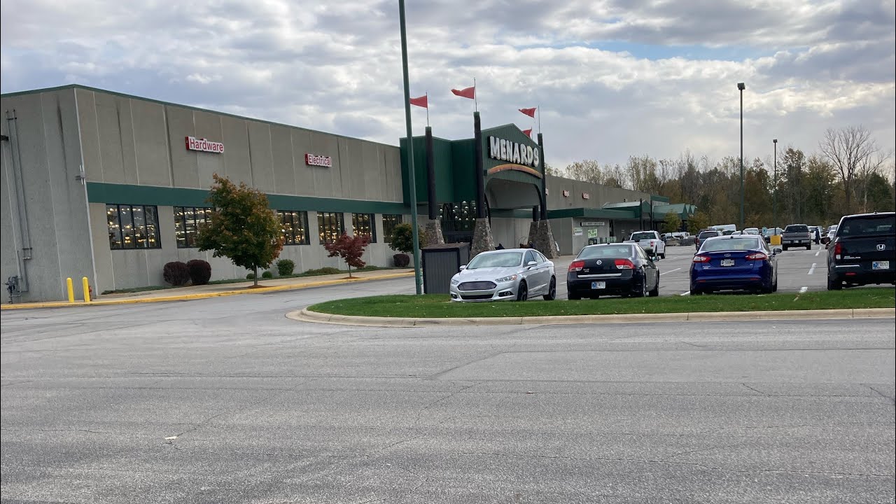 Graeginator Rides The Elevator at Menards in Michigan City, IN YouTube