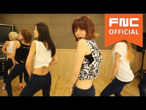 AOA - 단발머리(Short Hair) 안무영상(Dance Practice) Eye Contact