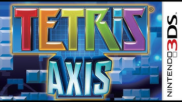 Tetris Axis Gameplay (Nintendo 3DS) [1080p]