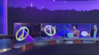 Transparent OLED MBC 2020 General Election