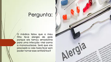 O que fazer se tiver alergia a antibiótico?