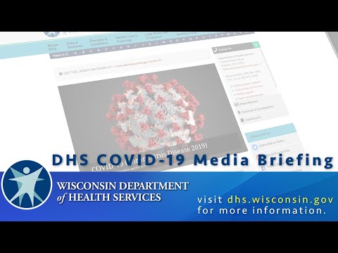 COVID-19 Media Briefing  - 8/13/2020