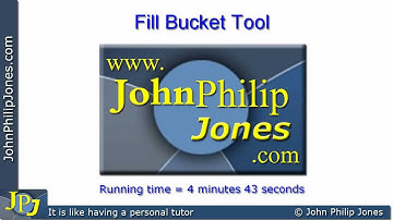 GIMP 2.8 Bucket Fill Tool