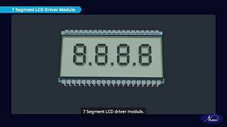 Demonstrate LCD Display Module and its Decoder/driver ICs| NIMI | DIGITAL | ENGLISH |