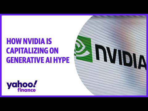 How Nvidia is capitalizing on generative AI hype