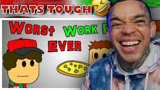 brewstewfilms - Brewstew - Worst Work Day Ever [reaction]