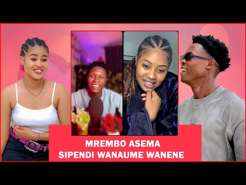 MREMBO SIPENDI WANAUME WANENE PART 01
