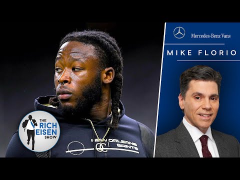 PFT’s Mike Florio: Saints are Bracing for a 6-Game Alvin Kamara Suspension | The Rich Eisen Show