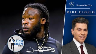 PFT’s Mike Florio: Saints are Bracing for a 6-Game Alvin Kamara Suspension | The Rich Eisen Show