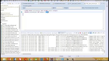 Add a column with a default value to an existing table in SQL
