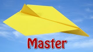 Бумажный самолёт Master Paper airplane Master