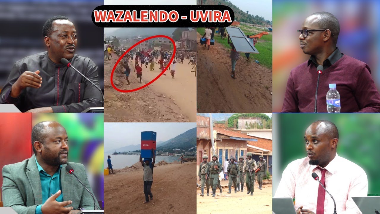 WAZALENDO ZINJIYE MURI UVIRA NYUMA Y'UKO M23 IHAVUYE ||  BATANGIYE GUSAHURA || AMAHEREZO NI AYAHE?