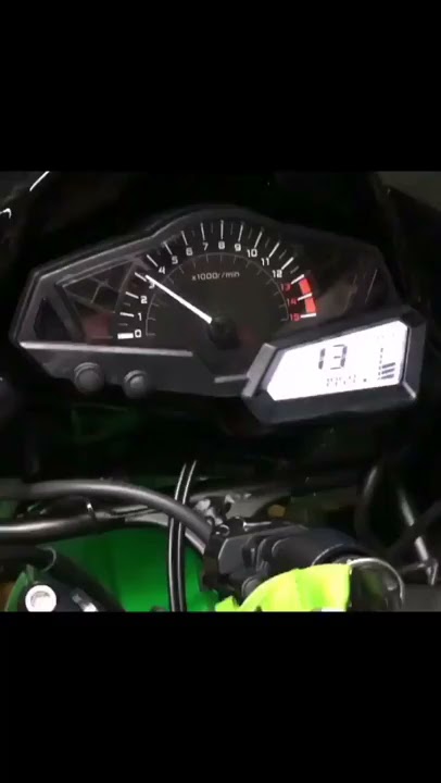 kawasaki ninja 300 top speed